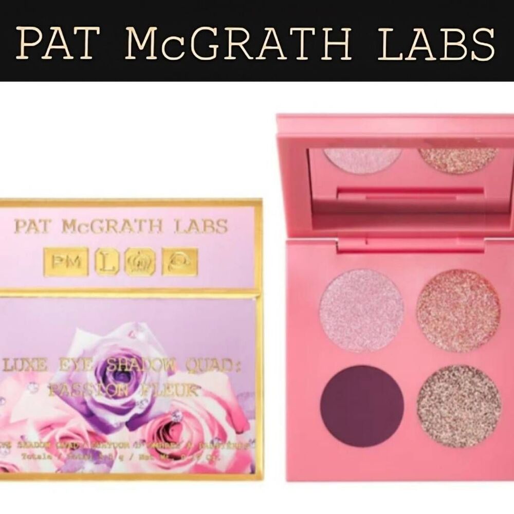 Pat McGrath Labs Luxe Eyeshadow Quad